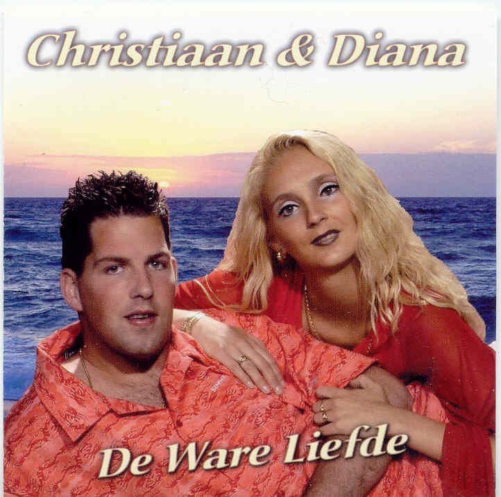 Christiaan & Diana  De Ware Liefde : Front